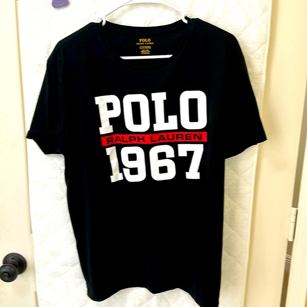 Men’s Ralph Lauren Large t-shirt in black